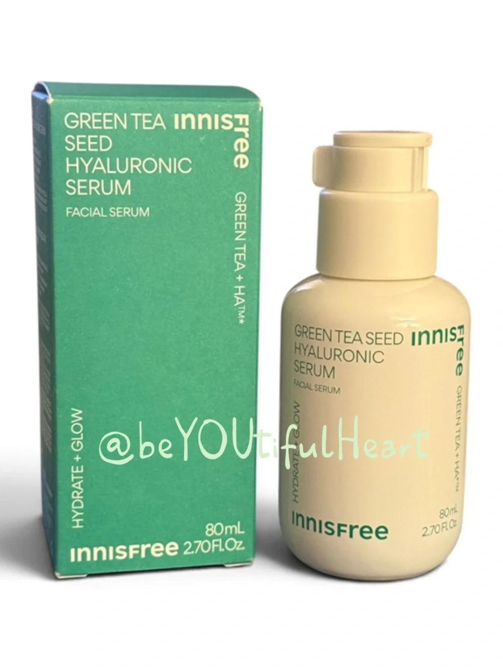 InnIsFree green tea